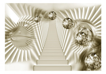Fototapet - Take the Stairs to Spacetime - Img 2