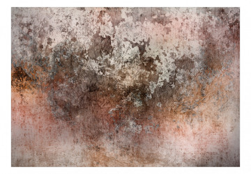 Fototapet - Textură Abstractă - Compoziție Stilizată în Nuanțe de Bej și Gri - Img 2
