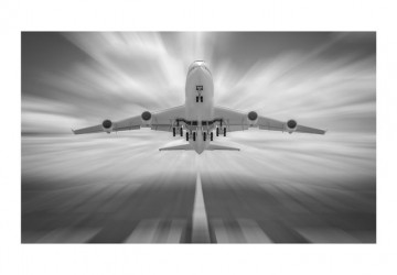 Fototapet - Towards the clouds - Img 4