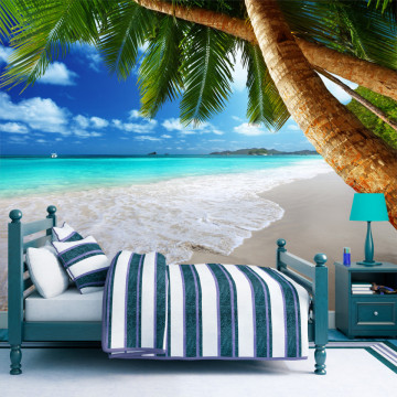 Fototapet - Tropical island - Img 1
