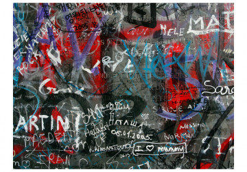 Fototapet - Urban graffiti - Img 2