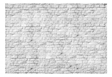 Fototapet - White brick - Img 2