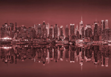 New York – Reflexie în Apă, Roșu - Img 7