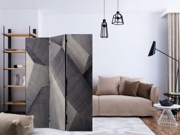 Paravan - Abstract concrete blocks [Room Dividers] - Img 2
