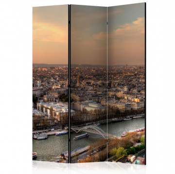 Paravan - Barges on the Seine [Room Dividers] - Img 1