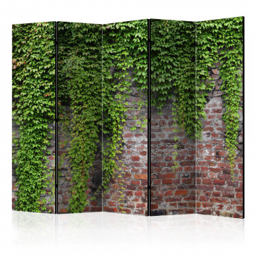Paravan - Brick and ivy II [Room Dividers] - Img 1