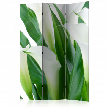 Paravan - bunch of flowers - callas [Room Dividers] - Img 1