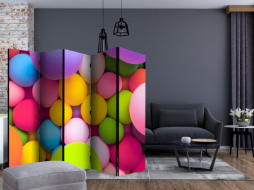 Paravan - Colourful Balls II [Room Dividers] - Img 2