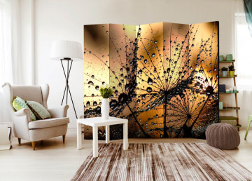 Paravan - Dandelions in the Rain II [Room Dividers] - Img 2