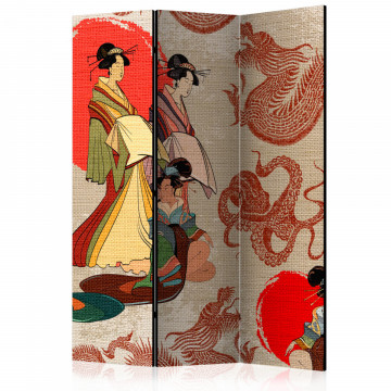 Paravan - Geishas [Room Dividers] - Img 1