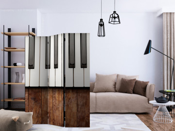 Paravan - Inspired by Chopin - mahogany [Room Dividers] - Img 2