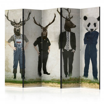 Paravan - Man or Animal? II [Room Dividers] - Img 1