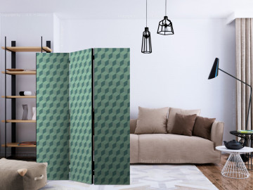 Paravan - Monochromatic cubes [Room Dividers] - Img 2