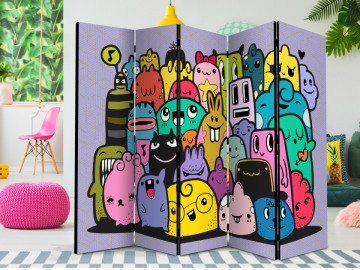 Paravan - Monsters from 3rd C Grade II [Room Dividers] - Img 2