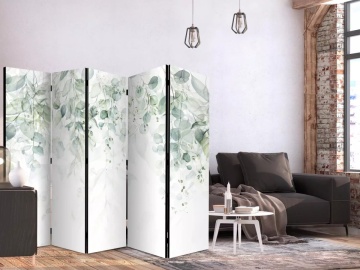 Paravan - Natura delicată 5 părți dimensiune - Img 2