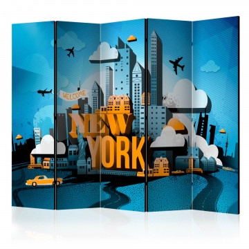 Paravan - New York - welcome II [Room Dividers] - Img 1