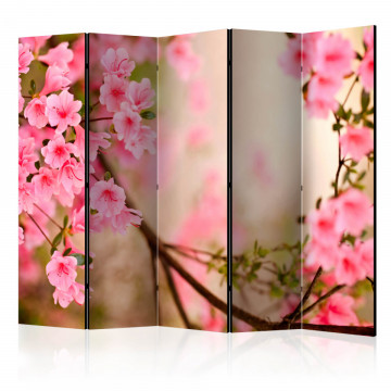 Paravan - Pink azalea II [Room Dividers] - Img 1