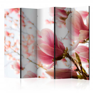 Paravan - Pink magnolia II [Room Dividers] - Img 1
