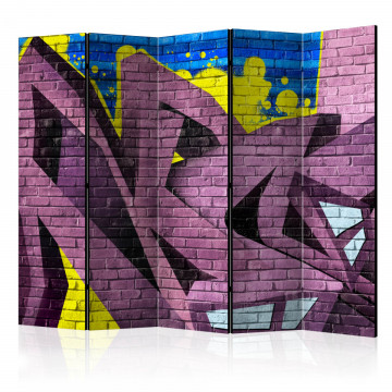 Paravan - Street art - graffiti II [Room Dividers] - Img 1