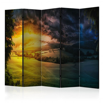 Paravan - Twilight over the Valley II [Room Dividers] - Img 1