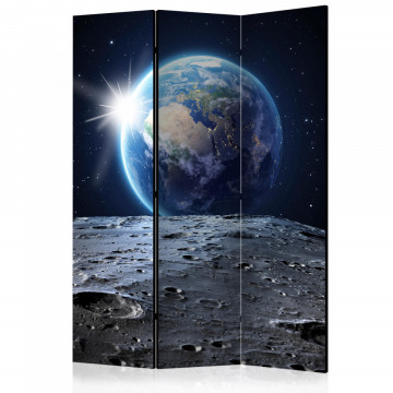 Paravan - View of the Blue Planet [Room Dividers] - Img 1