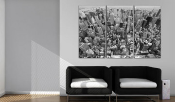 Tablou - A marvellous view on New York roofs - Img 4
