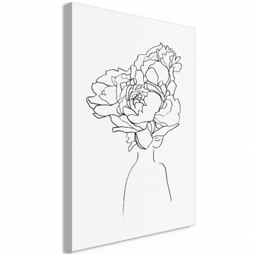 Tablou - Above the Flowers (1 Part) Vertical - Img 1