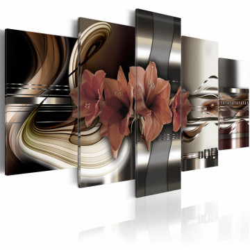 Tablou - Abstraction and Amaryllis - Img 1