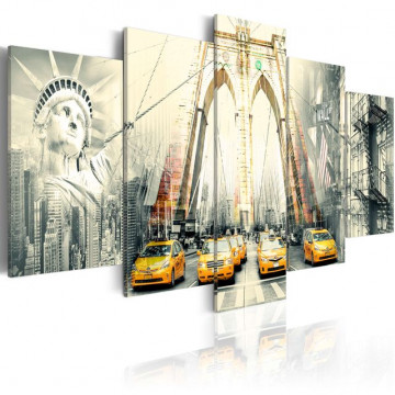 Tablou - American metropolis - Img 1