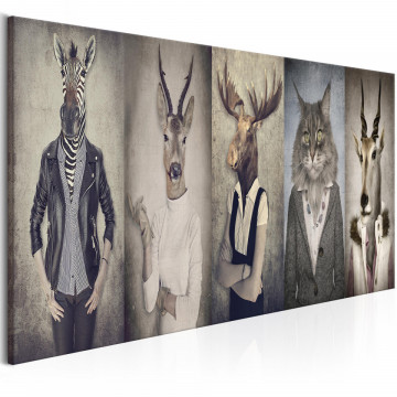 Tablou - Animal Masks - Img 1