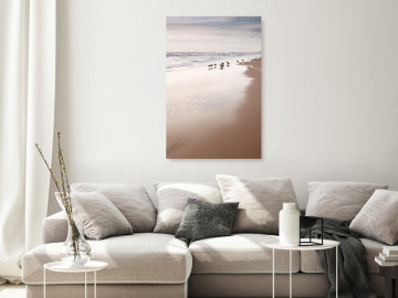 Tablou - Autumn Beach (1 Part) Vertical - Img 1