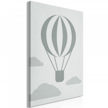 Tablou - Balloon Travel (1 Part) Vertical - Img 1