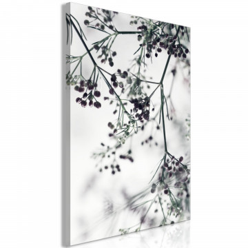 Tablou - Blooming Twigs (1 Part) Vertical - Img 1