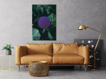 Tablou - Botanical Abstraction (1 Part) Vertical - Img 2