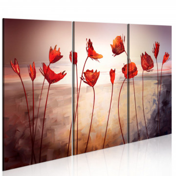 Tablou - Bright red poppies - Img 1
