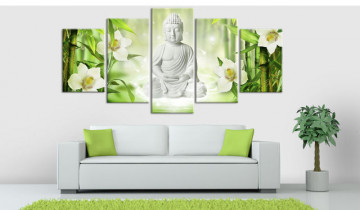 Tablou - Buddha and jasmine - Img 4