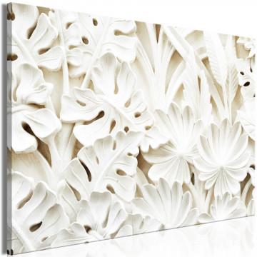 Tablou - Ceramic Leaves (1 Part) Wide - Img 1