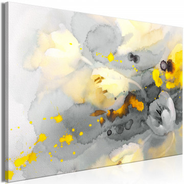 Tablou - Colorful Storm of Flowers (1 Part) Wide - Img 1