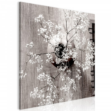 Tablou - Dried Flowers (1 Part) Square - Img 2