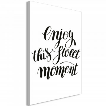 Tablou - Enjoy This Sweet Moment (1 Part) Vertical - Img 1