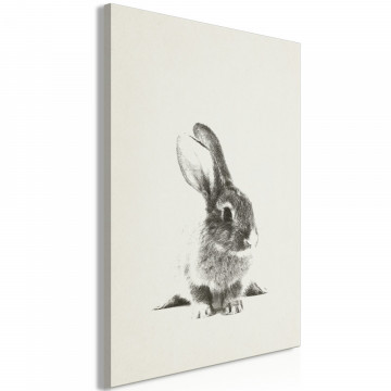 Tablou - Fluffy Bunny (1 Part) Vertical - Img 1