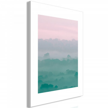 Tablou - Foggy Dawn (1 Part) Vertical - Img 1