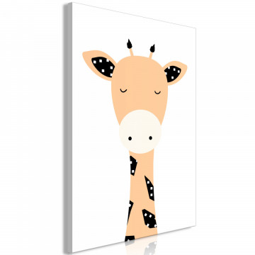 Tablou - Funny Giraffe (1 Part) Vertical - Img 2