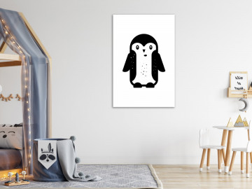 Tablou - Funny Penguin (1 Part) Vertical - Img 2