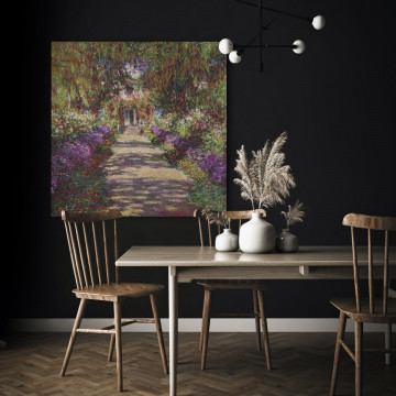 Tablou - Garden Path in Giverny - Img 2