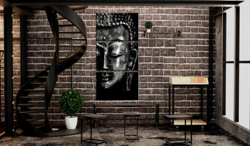 Tablou - Grey Buddha - Img 4