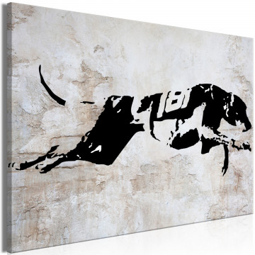 Tablou - Greyhound Race (1 Part) Wide - Img 2