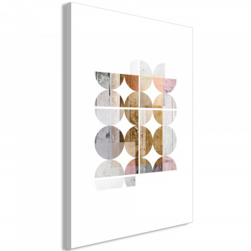 Tablou - Harmonious Shape (1 Part) Vertical - Img 1
