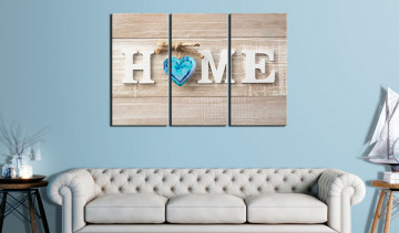 Tablou - Home: Blue Love - Img 4