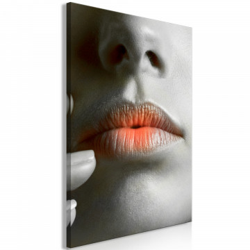 Tablou - Hot Lips (1 Part) Vertical - Img 1